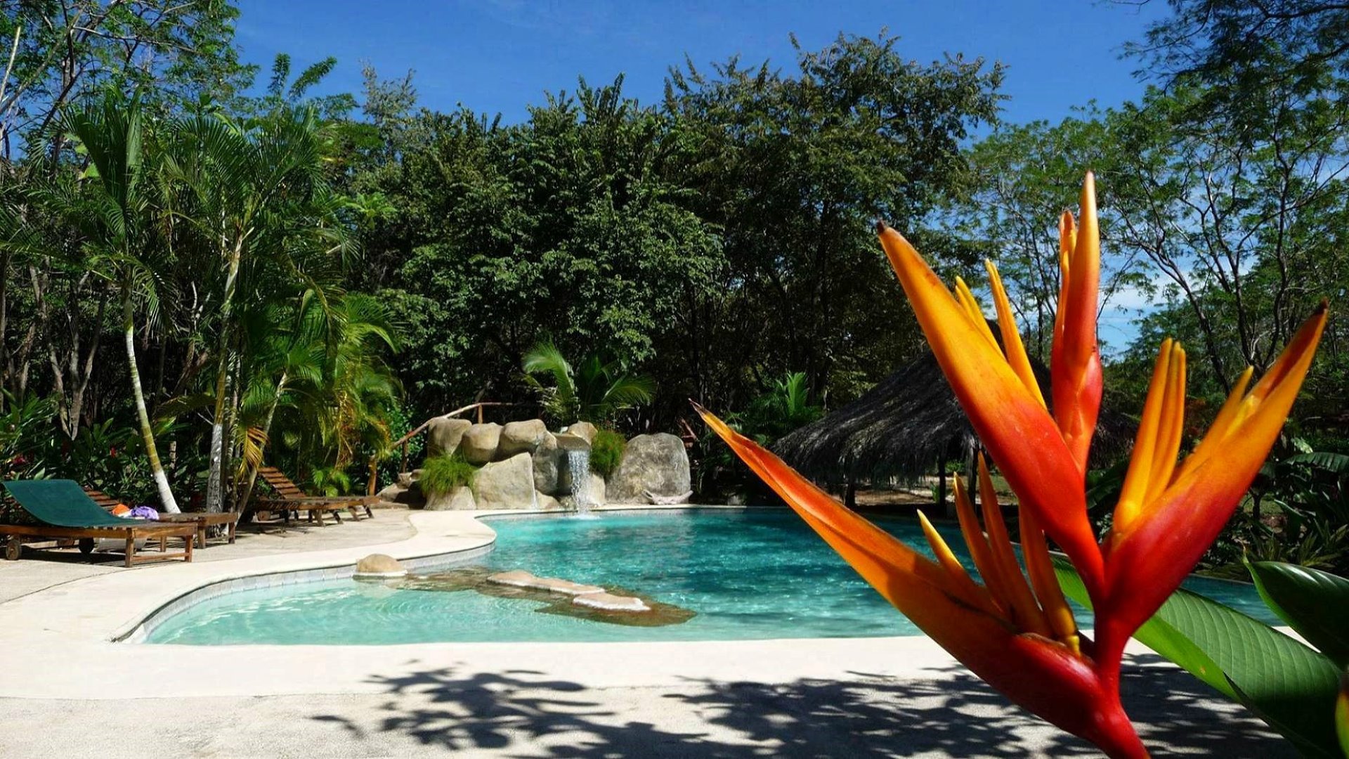 2200-La piscine de la propriété à vendre sur la côte Pacifique du Costa Rica
