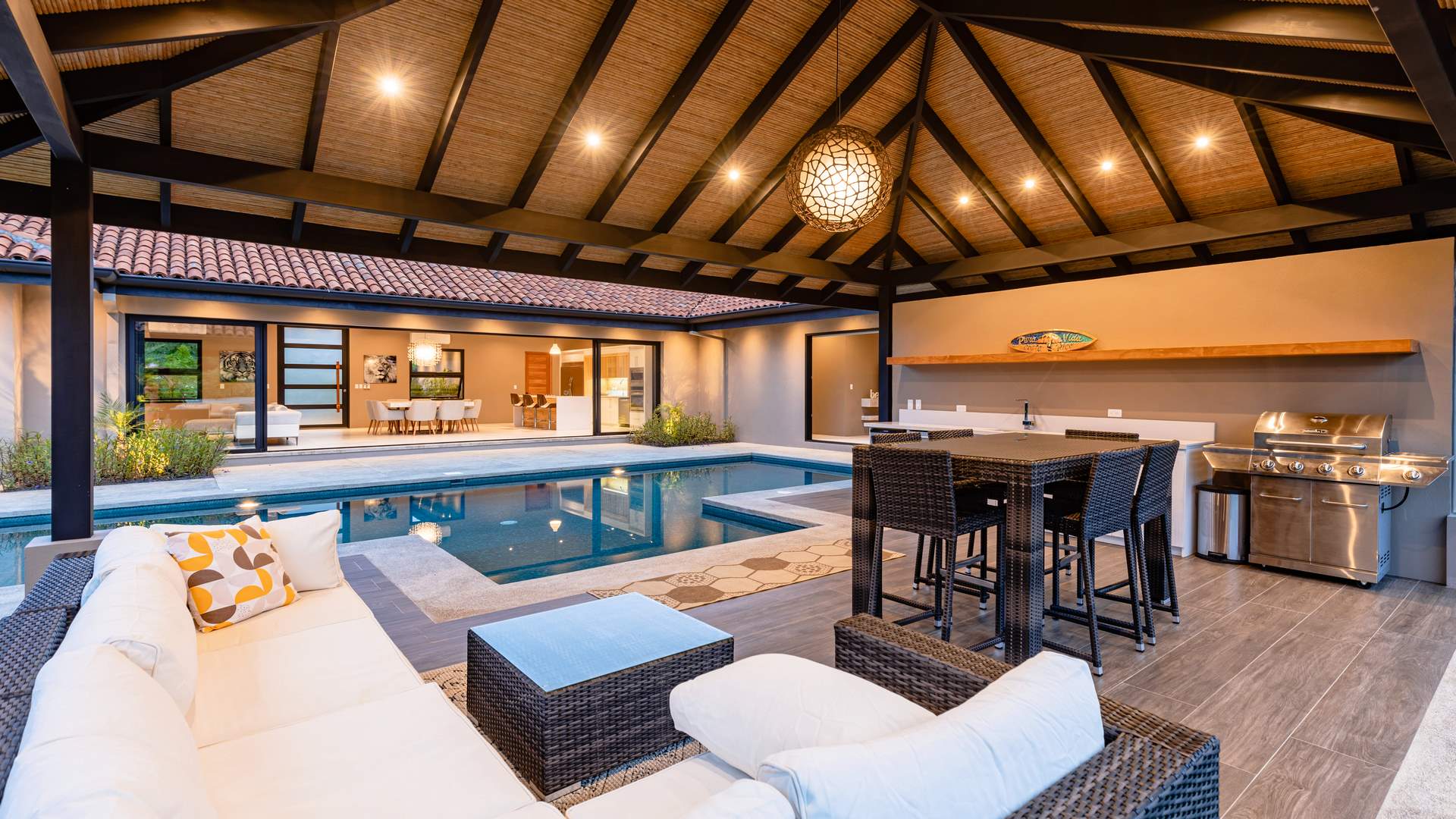 Villas de luxe et de prestige à vendre, 2 076 m², Hacienda Pinilla et environs, Costa Rica