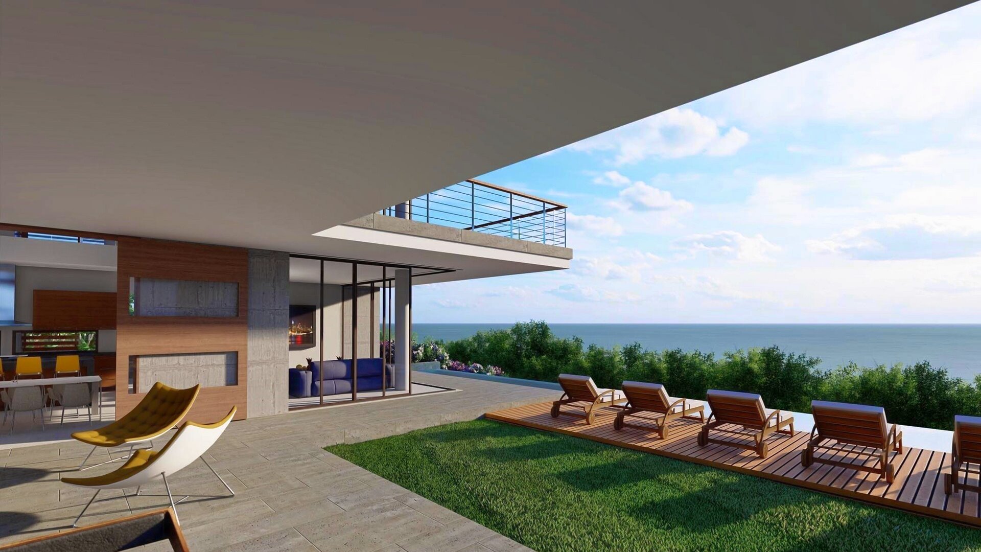6269-La villa de luxe à vendre près de Playa Avellanas avec vue impressionnante