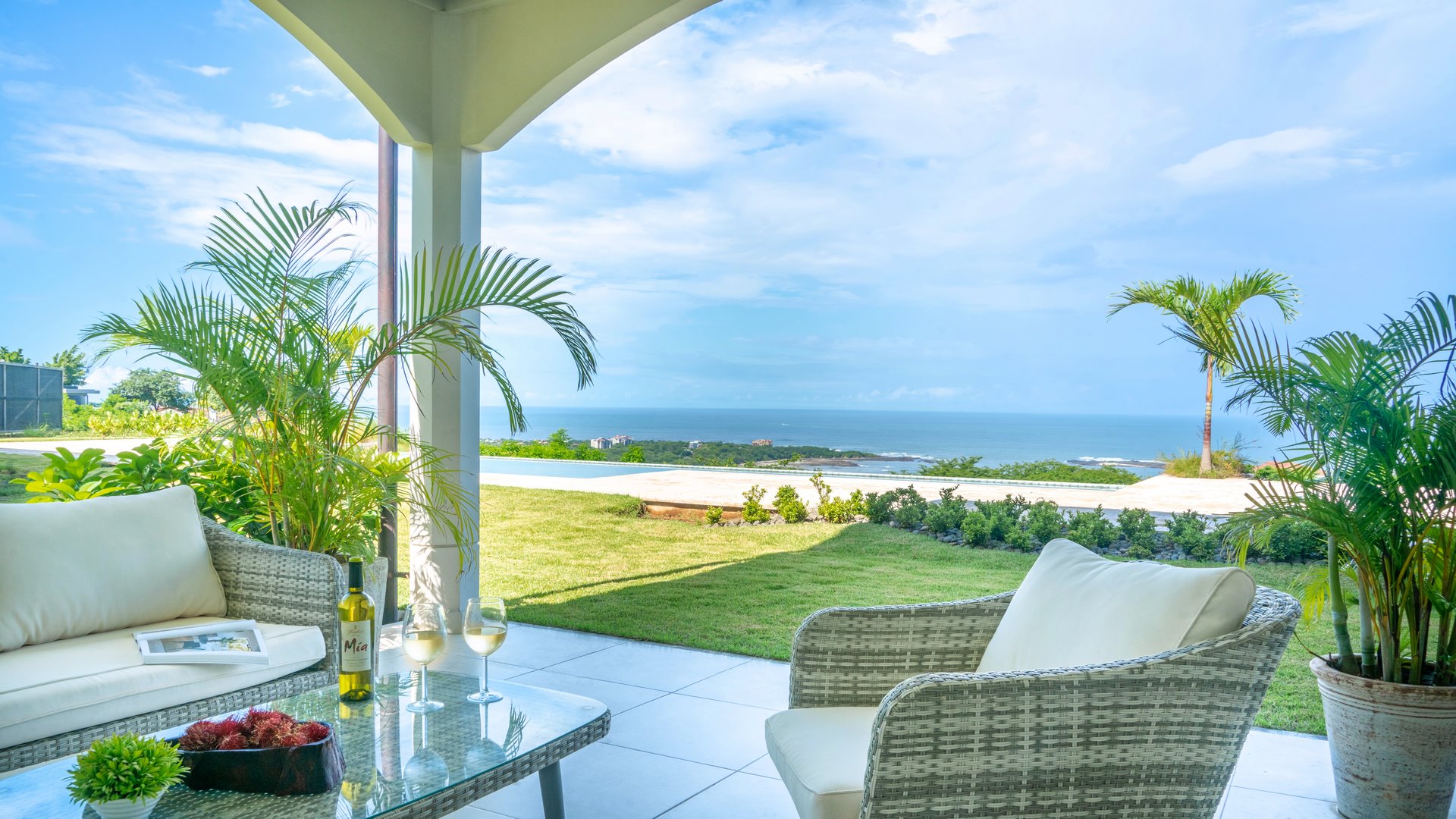 7180-La magnifique vue mer des appartements à acheter sur les hauteurs de Tamarindo