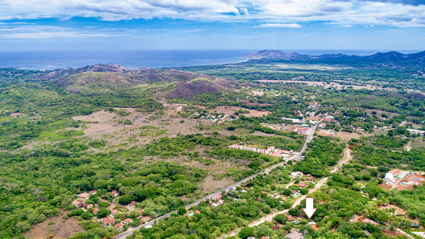 9642-La parfaite localisation de la propriété à proximité de la plage de Tamarindo