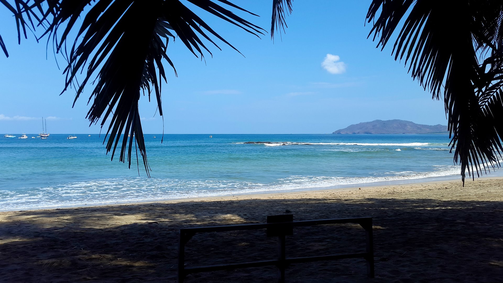 9710-L'emplacement privilégié de l'hôtel de bord de mer situé à Tamarindo au Costa Rica