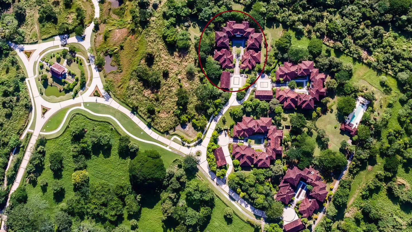 9842-Vue aérienne du lotissement