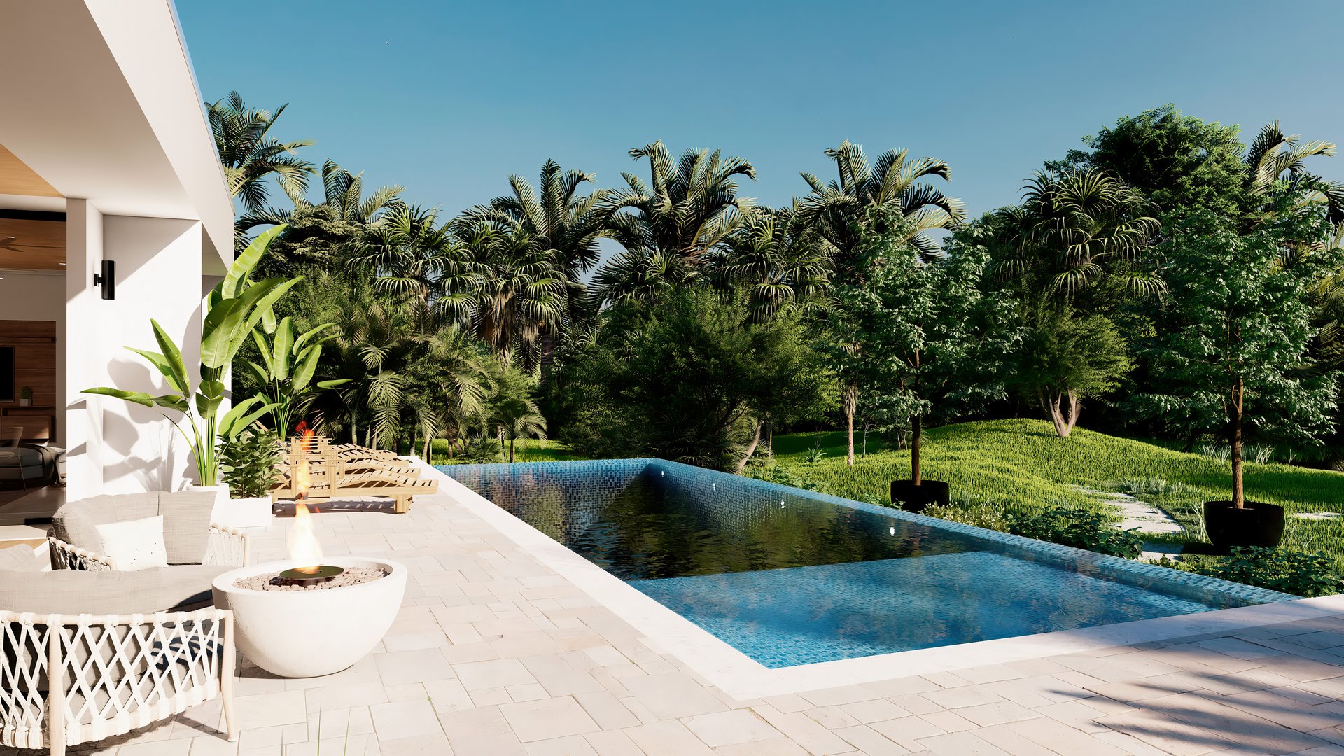 10054-Maison écologique avec piscine en vente dans Reserva Conchal au Costa Rica