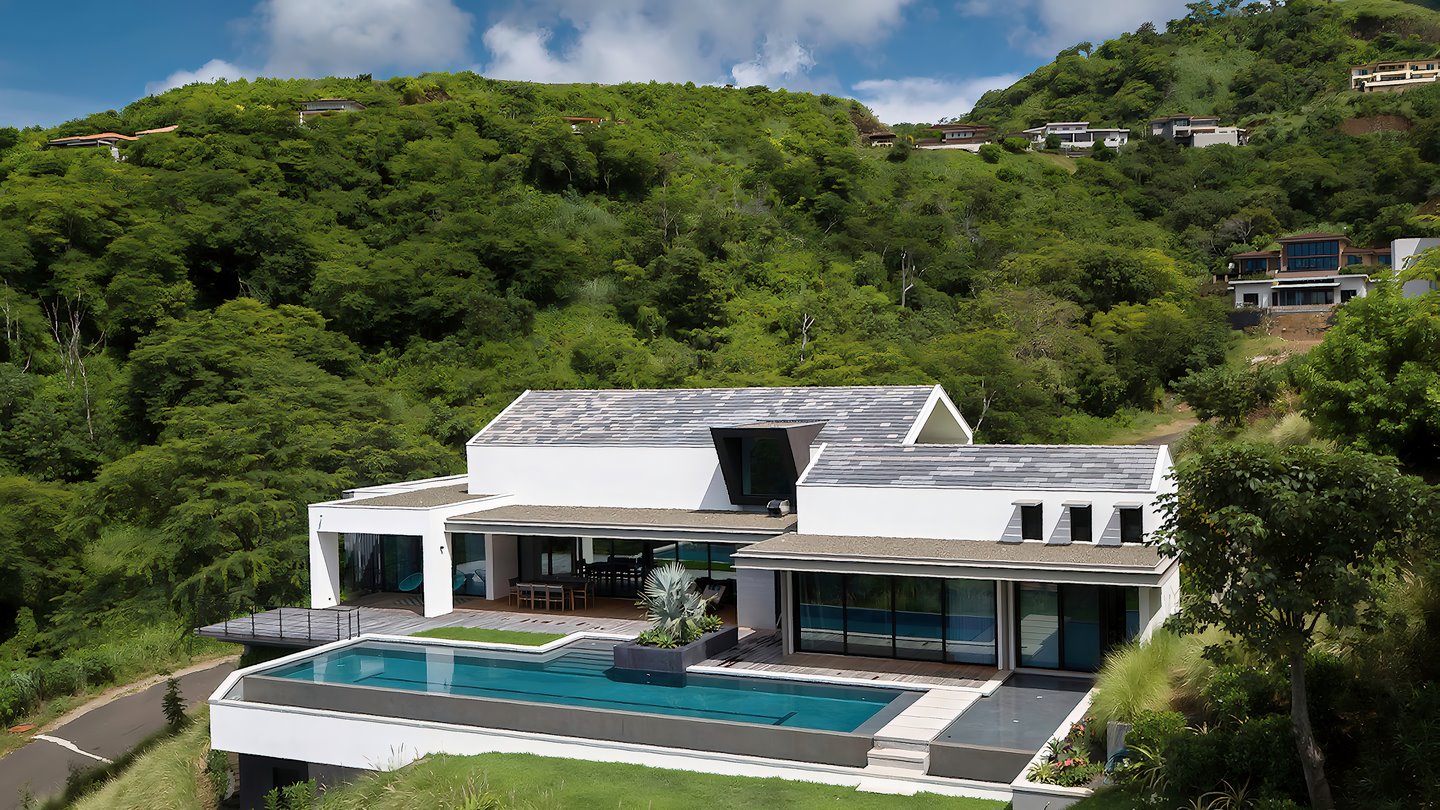 10229-Vue aérienne de la villa