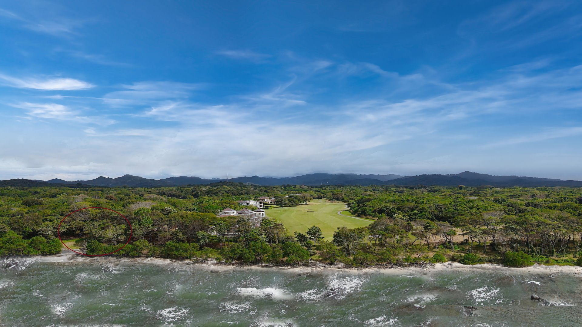 10316-La superbe localisation des terrains de bord de mer en vente au Costa Rica avec accès privé à la plage