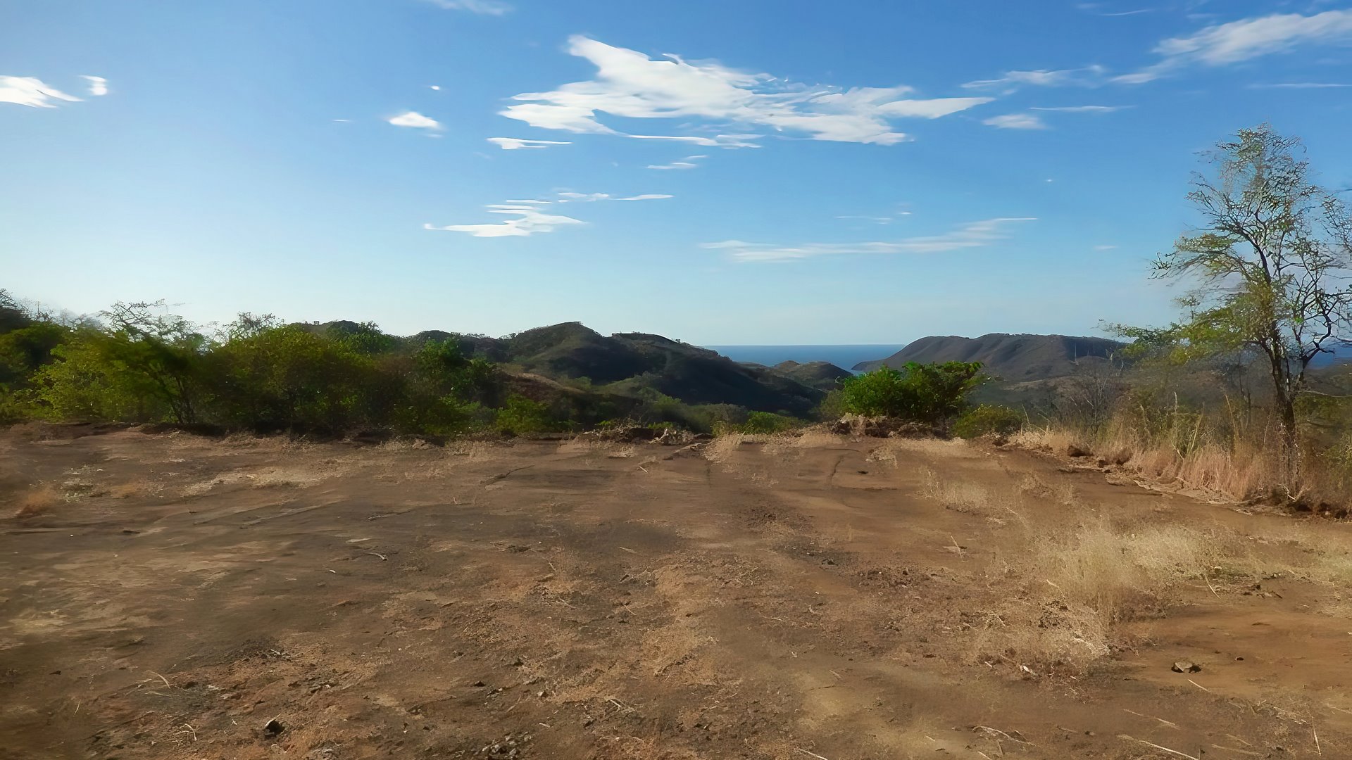 10324-Terrain avec vue mer en vente à Potrero au Costa Rica