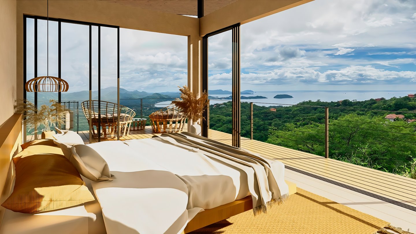 10467-Vue de la chambre sur la mer