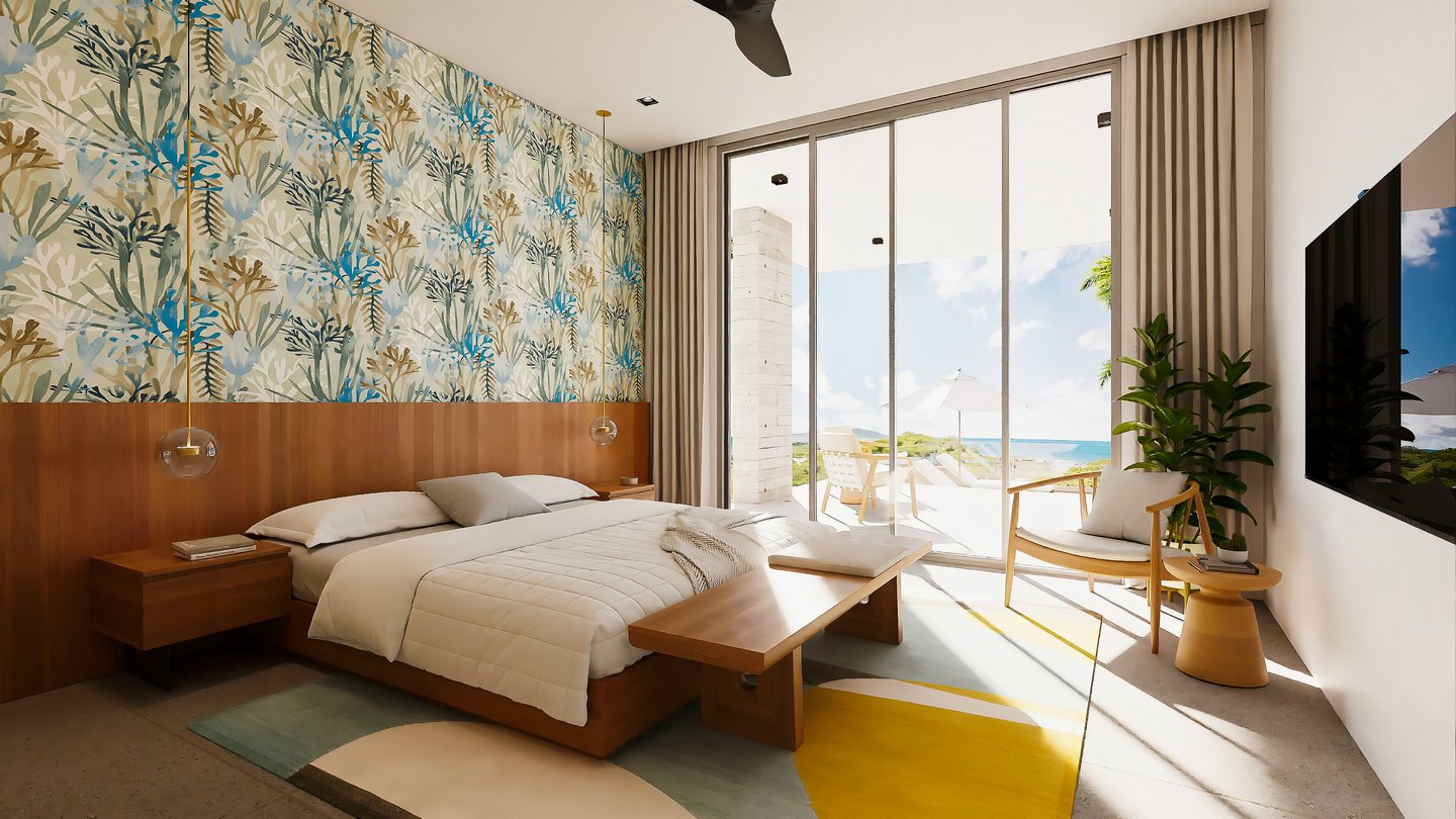9210-Une chambre secondaire