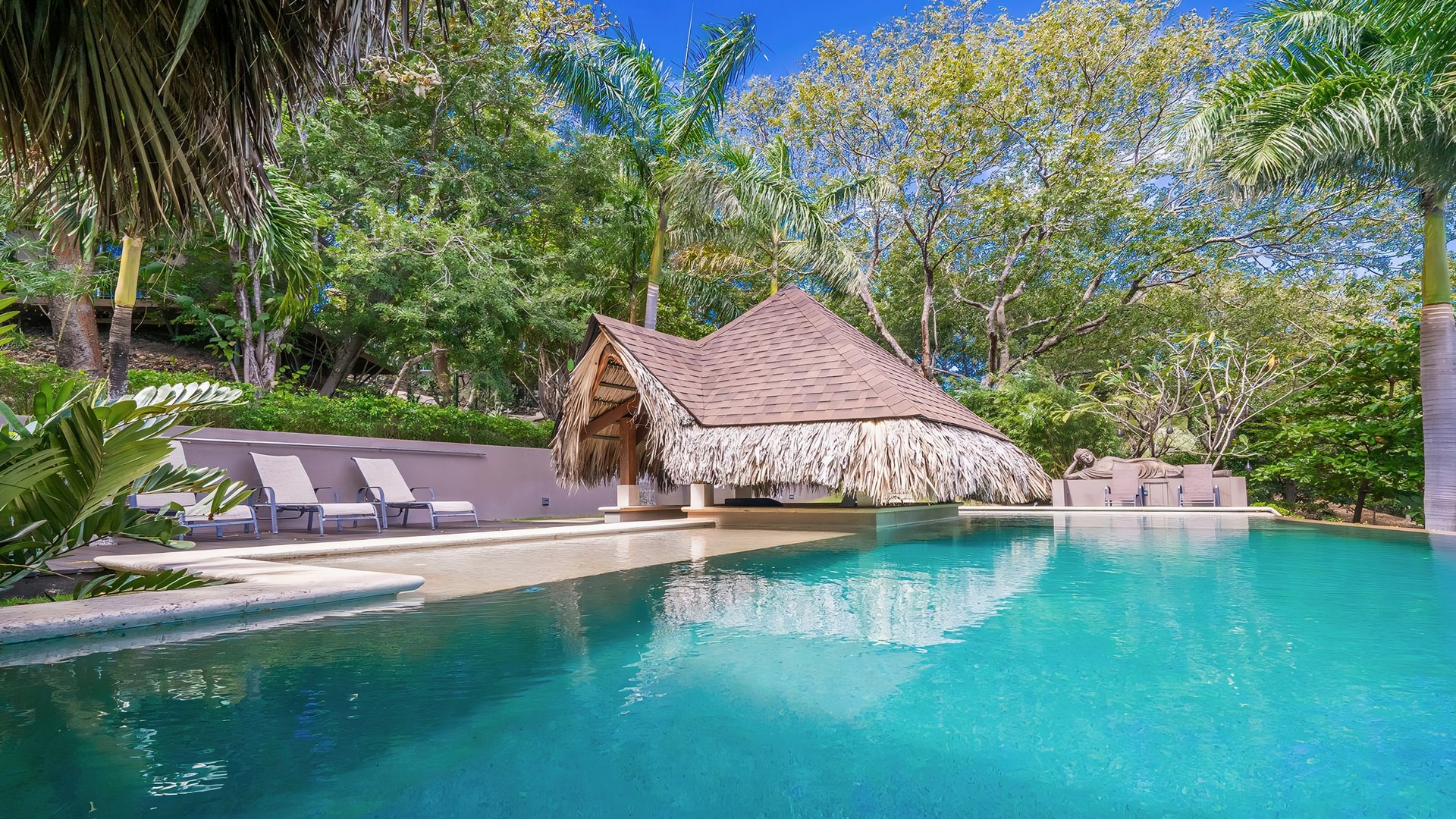 10664-La piscine de la propriété de 6 chambres en vente dans le Guanacaste au Costa Rica