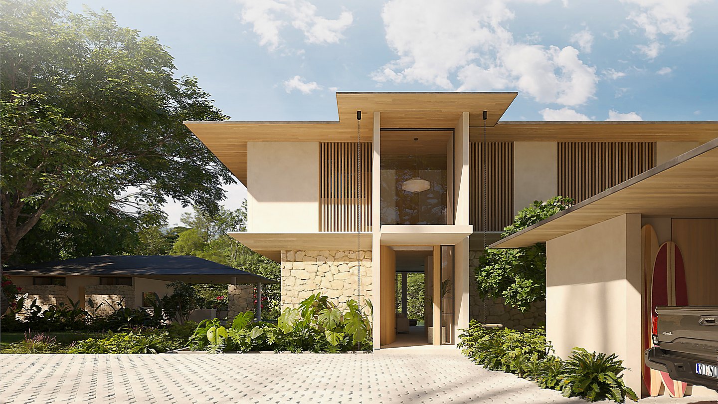 12455-La façade de la villa 3