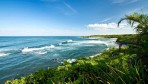 83-La vue sur la mer à partir du jardin