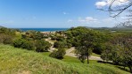 2138-La belle vue du haut de la parcelle située sur les hauteurs de Tamarindo