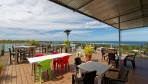 4447-Restaurant et bar - Centre Tamarindo - Vue panoramique
