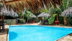 4459-La piscine du bed and breakfast situé à Playa Grande