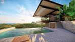 6031-La piscine de la luxueuse villa en vente sur les hauteurs de Tamarindo