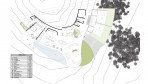 7223-Le plan de la villa en rez-de-jardin