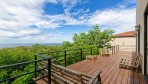 9516-La vue mer de la terrasse de la maison d'invités