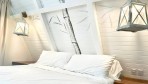 9614-La chambre de l'habitation en forme de tipi
