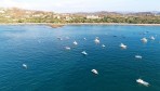 9716-Les bateaux de plaisance au large de plage de Tamarindo