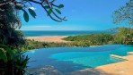 7435-Piscine à débordement avec vue à couper le souffle sur la plage de Tamarindo au Costa Rica