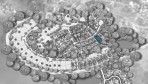 9775-La vue générale du lotissement