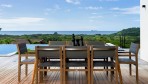 10226-La large vue mer de la villa récente située à Flamingo au Costa Rica