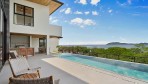 10370-La superbe vue sur la mer de la villa de luxe située à Langosta au Costa Rica
