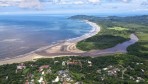 10841-Vue aérienne de l'estuaire de Tamarindo