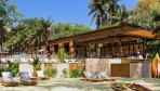12123-Un espace de détente au club de plage