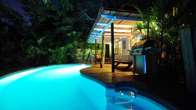 Villa de bord de mer en location au Costa Rica...