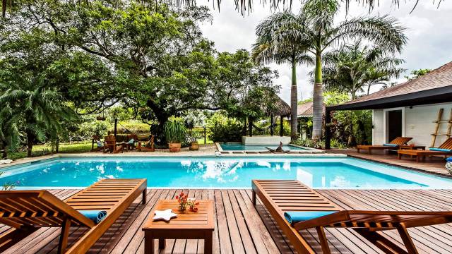 Jolie maison de style tropical à louer dans le Guanacaste à moins de 10 minutes de superbes plages de sable fin...