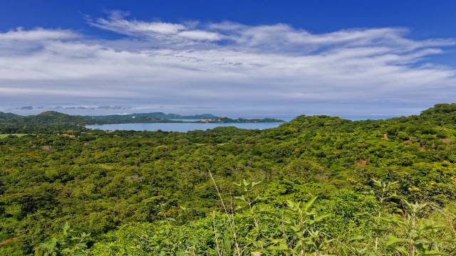 Terrains à vendre à Potrero avec magnifique vue mer !