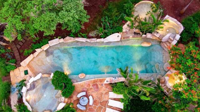 Ecolodge avec grande piscine en vente à Playa Negra...