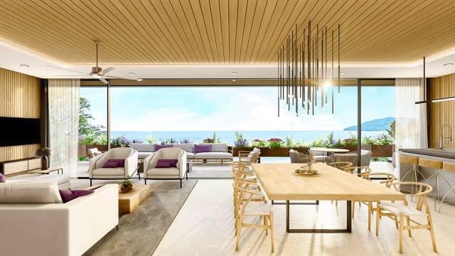 Sur les hauteurs de Tamarindo, luxueuse villa en vente avec vue impressionnante sur le Pacifique...