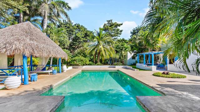 A 10 mn de Tamarindo, maison de charme à vendre avec une piscine.