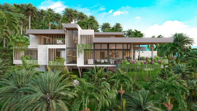 Villa neuve à vendre avec vue sur les collines du Guanacaste...