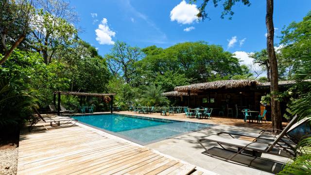 Restaurant à vendre au Costa Rica, agrémenté d'une piscine et d'un Spa !