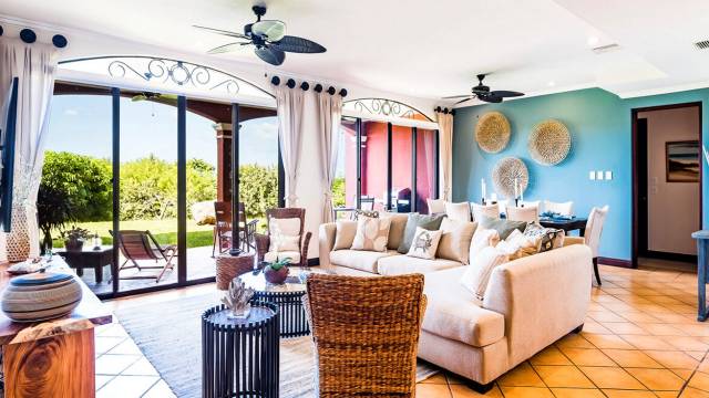 Appartement de 4 chambres en vente dans le domaine de Reserva Conchal.