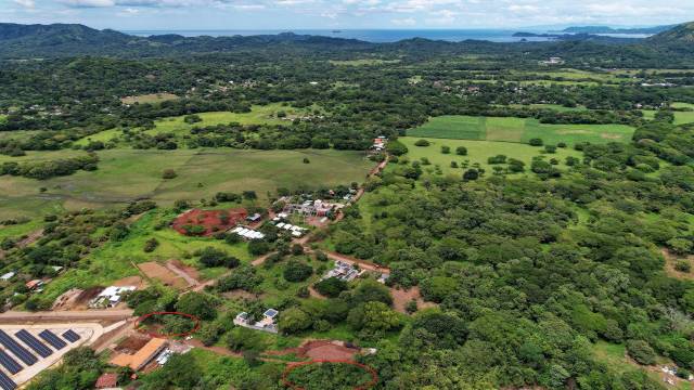 Terrains en vente à La Garita avec vue sur la vallée.