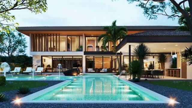 Vaste villa en vente dans le domaine très prisé d'Hacienda Pinilla.