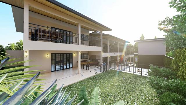 Immeuble neuf de 7 appartements en vente à Tamarindo !