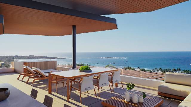 A Tamarindo, vaste penthouse en vente avec vue panoramique sur la mer !