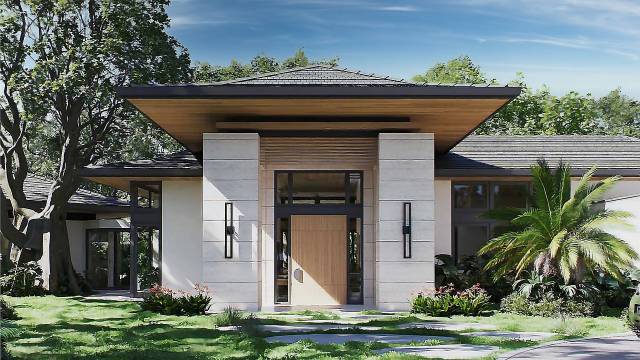 Villa neuve de 7 chambres à vendre tout près du golf d'Hacienda Pinilla.
