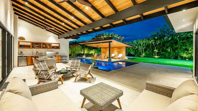 Villa en vente à quelques minutes des magnifiques plages du Guanacaste.
