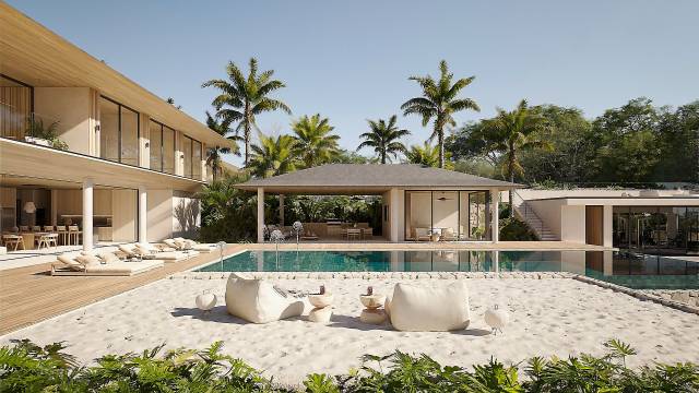 Luxueuses villas neuves en vente dans l'attrayant domaine d'Hacienda Pinilla...